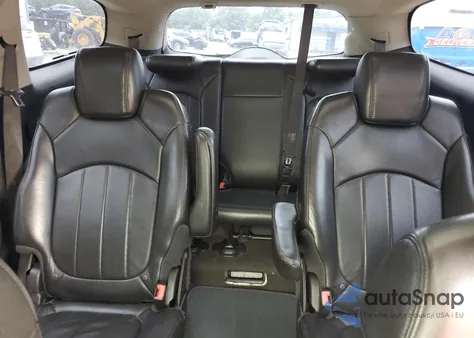 2008 Buick Enclave Cxl from USA, damaged, VIN 5GAER23D19J166042